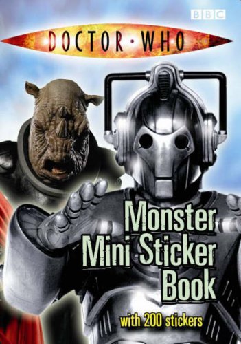 Mini Monsters Sticker Book (Doctor Who)