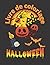 Livre de coloriage Hallowee...