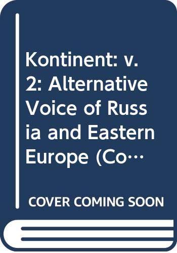 Kontinent 2: The Alternative Voice of Russia and Eastern Europe (Paperback)
