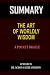 Summary of The Art of World...