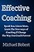 Effective Coaching: Speak l...