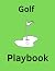 Golf Playbook: Blank Notebo...