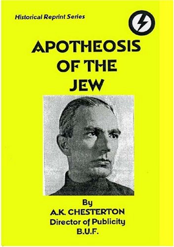 Apotheosis of the Jew: From Ghetto to Park Lane (Historical reprint series)
