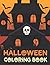 Halloween coloring book for...