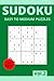 Suduku: Easy to Medium Puzzles