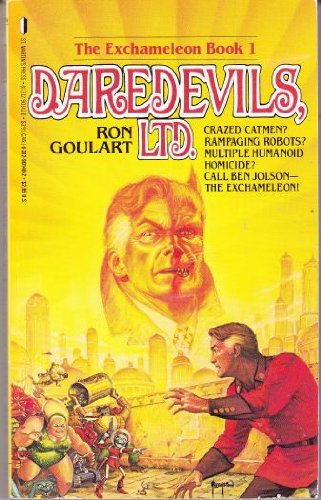 Daredevils, Ltd (Exchameleon, Book 1)