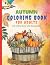 Autumn Coloring Book For Ad...