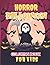 Horror Hallowing Coloring B...