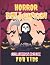 Horror Hallowing Coloring Book for Kids by Jan Sabat