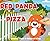 Red Panda Loves Pizza