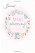 Meal planning journal: week...
