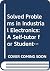 Solved Problems in Industrial Electronics: A Self-tutor for Students