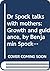 Dr Spock talks with mothers: Growth and guidance, by Benjamin Spock (Pan piper)