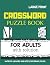 Crossword Puzzle Book for Adults with Solution by Jan Sabat