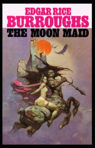 The Moon Maid Illustrated