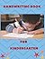 HANDWRITING BOOK FOR KINDER...