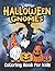 Gnomes Halloween Coloring B...