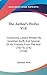 The Author's Works V18: Containing Letters Written By Jonathan Swift, And Several Of His Friends, From The Year 1700 To 1742 (1768)