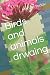 Birds and animals drwaing