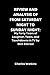 REVIEW AND ANALYSIS OF FROM SATURDAY NIGHT TO SUNDAY NIGHT by Dick Ebersol