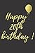 Happy 20th Birthday: Funny ...
