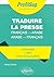 Traduire la presse : frança...