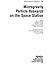 Microgravity Particle Resea...