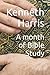 A month of Bible Study