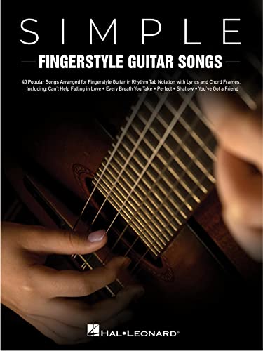 Simple Fingerstyle Guitar Songs (Kindle Edition)