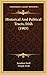 Historical And Political Tr...