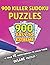 900 Killer Sudoku Puzzles -...
