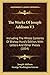 The Works Of Joseph Addison V3: Including The Whole Contents Of Bishop Hurd's Edition, With Letters And Other Pieces (1854)