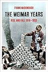 The Weimar Years:...