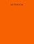 Notebook: Orange Compositio...