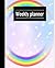 Weekly planner Agenda Rainbow