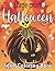 Large print halloween adult coloring book by Color Quest