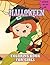 Halloween Coloring Book For...