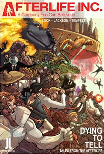 Afterlife Inc. Volume 1: Dying to Tell