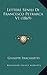 Lettere Senili Di Francesco Petrarca V1 (1869) by Giuseppe Fracassetti