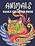 Animals Adult Coloring Book by Daniel Boyd