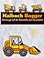 Malbuch Bagger: Bagger,Dump...