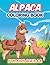 Alpaca Coloring Book For Ki...