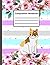 Composition Notebook: Pretty Cats Wide Ruled Paper Notebook Journal, Cute Blank Lined Cats Workbook for Teens Kids, Students Gift for Home School ... Composition Notebook, Birthday Christmus Gift