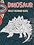 Dinosaur - Adult Coloring Book