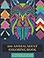 100 Animal Adult Coloring B...