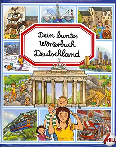 Dein buntes Wörterbuch: Deutschland (Hardcover)