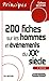 200 fiches sur les hommes e...