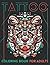 Tattoo Coloring Book for Ad...