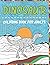 Dinosaur - Coloring Book for adults 🦕 🦖 by Laura Chandler