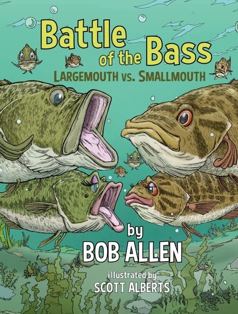 Battle of the Bass: Largemouth vs. Smallmouth (Hardcover)